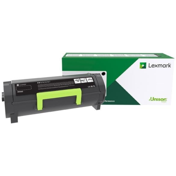 Toner Lexmark 58D2X00 nero - D01717