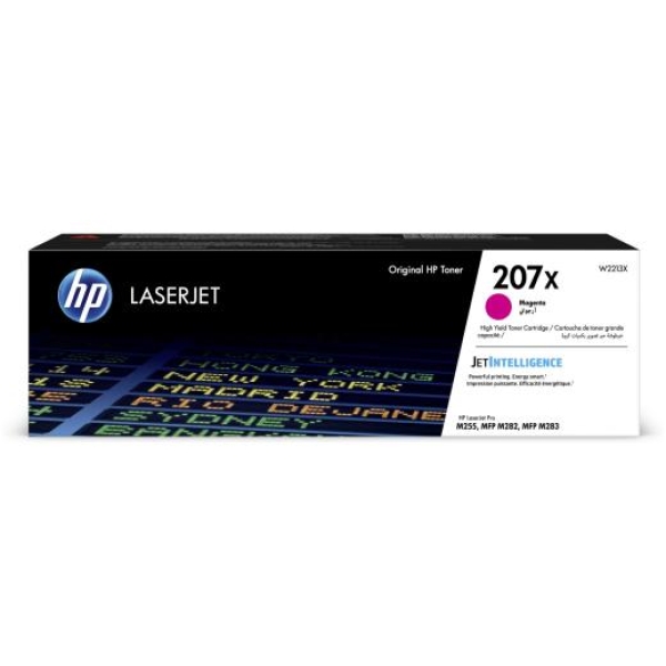 Toner HP 207X (W2213X) magenta - D02074
