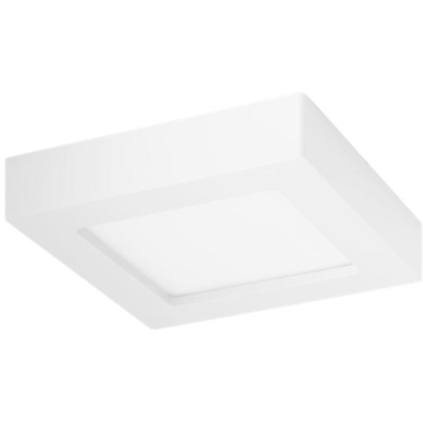 Lampada LED da soffitto E6 slim e6 quadrata 12w 4000k incasso - 101704IQV - D02568