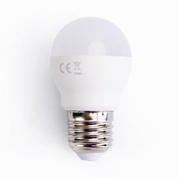 Lampadina LED A5 G45 grandangolare E27 9w 3000k - 100003MTY - D02613