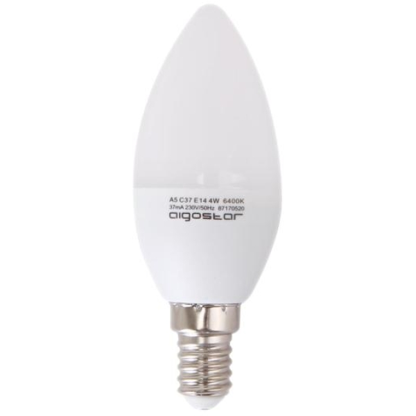 Lampadina LED A5 C37 E14 4w 4000k - 100007KMR - D02629