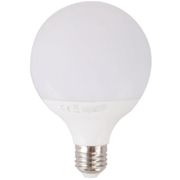 Lampadina LED A5 G95 E27 15w 6400k - 100013CQI - O00043