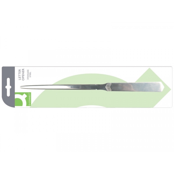Apribuste tagliacarte Q-Connect 24,5 cm acciaio E-29693 IA - P00001