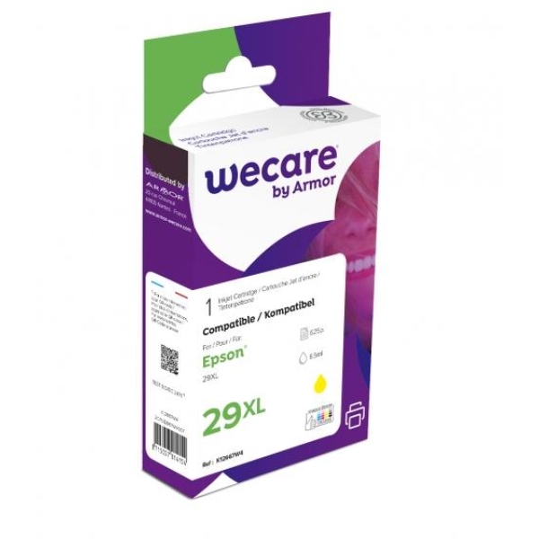 Cartuccia WeCare K12667W4 giallo - P00076