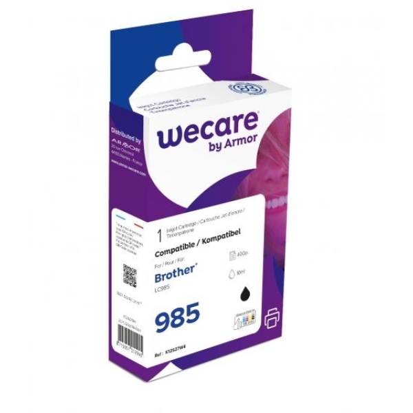 Cartuccia WeCare K12527W4 nero - P00141