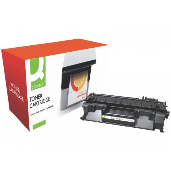 Toner Q-Connect KF14571 nero - P00742