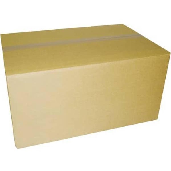 Scatole imballo avana 25x15x10 cm 1 onda - R06103