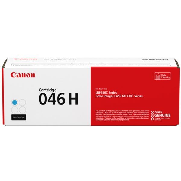 Toner Canon 046HC (1253C002) ciano - U00324