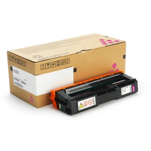 Toner Ricoh SP C252E (407718) magenta - U00596