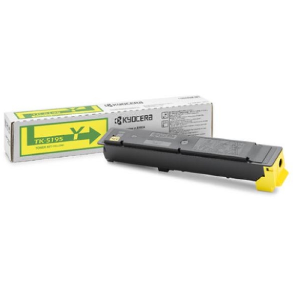 Toner Kyocera-Mita TK-5195Y (1T02R4ANL0) giallo - U00694