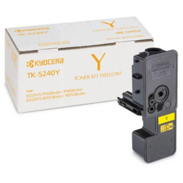 Toner Kyocera-Mita TK-5240Y (1T02R7ANL0) giallo - U00695