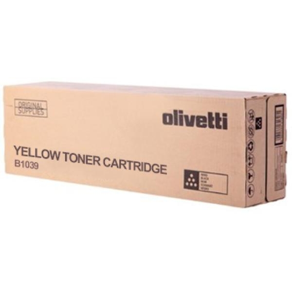 Toner Olivetti B1039 giallo - U00732