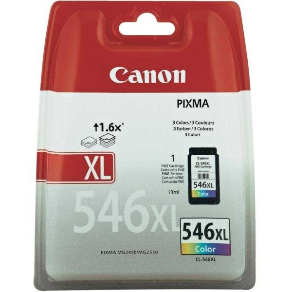 Cartuccia Canon CL-546XL (8288B004) colore - U00781