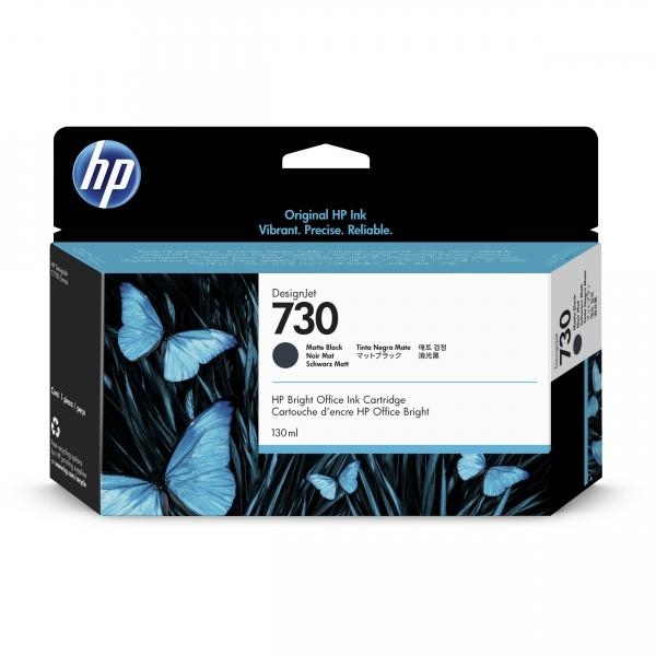 Cartuccia HP 730 (P2V65A) nero opaco - U01277