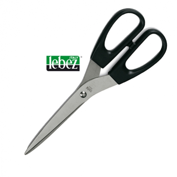 Forbici 4336 lama acciaio inox 21cm impugn.plastica lebez - Z00155