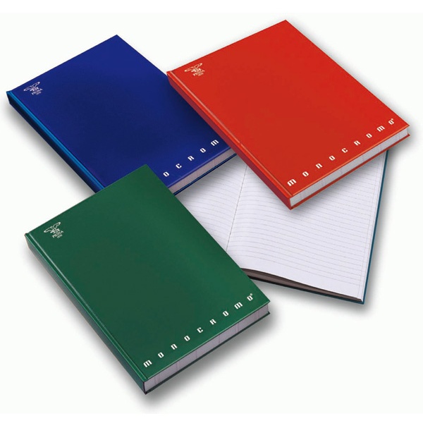 Maxiquaderno A4 cartonato 60fg+2 80gr 4mm monocromo pigna - Z00526