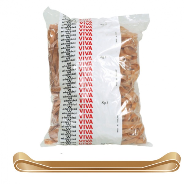 Elastico fettuccia caucciu' (para) ø 120 mm5 1kg - Z00965