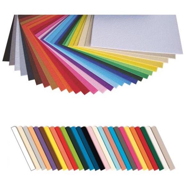 Blister 10fg cartoncino 70x100 220gr verde 111 fabriano elle erre - Z01580