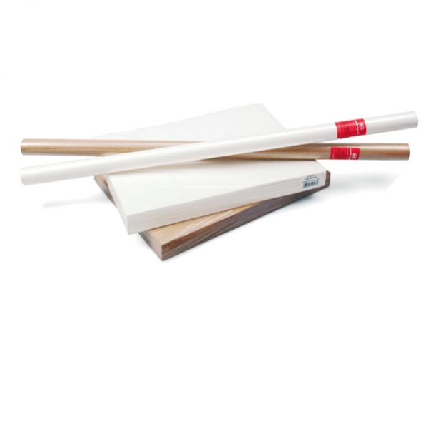 Carta velina 21gr pacco da 100fg bianca 100x140 sadoch - Z01796
