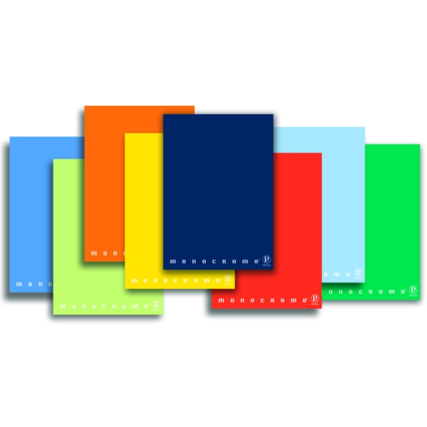 Maxiquaderno A4 40fg+2 80gr bianco monocromo pigna - Z02904