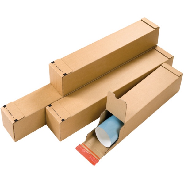 Tubo postale 70,5x10,8x10,8cm doppio strip - Z03387