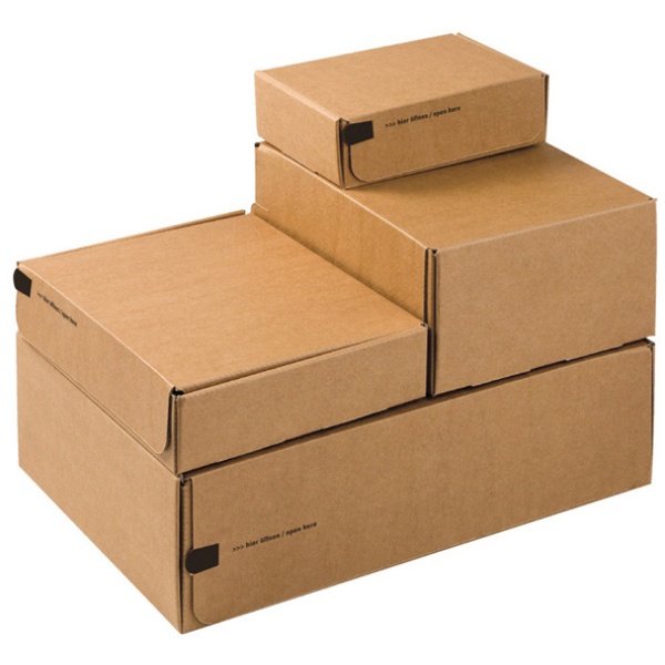 Scatole spedizione modulbox 30,5x21x9,1cm avana - Z03392