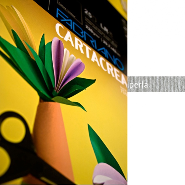 Blister 10fg cartoncino 35x50 220gr perla cartacrea fabriano - Z03741