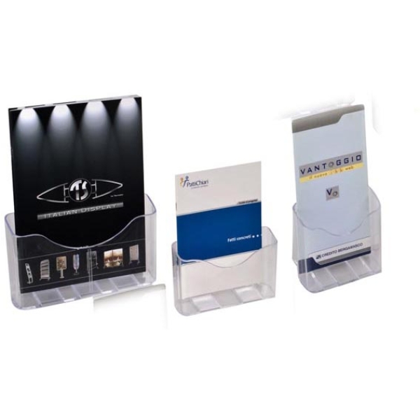 Portadepliant da banco 1/3-A4 1tasca 11x20x9cm tecnostyl - Z03794