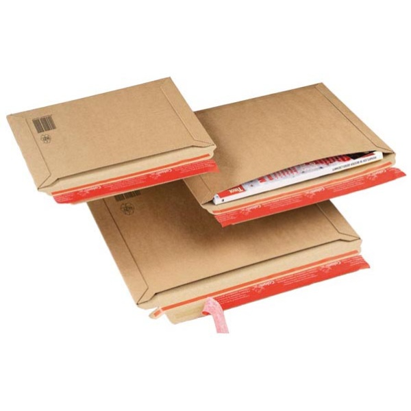 Busta c4+ in cartone f-wave 360x250x50mm cp015 c4 colompac - Z03963