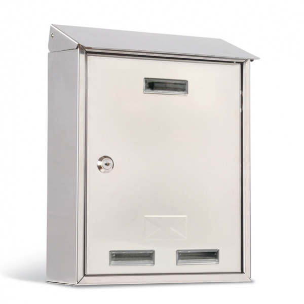 Cassetta postale 30x40x15cm inox serie elios - Z04434
