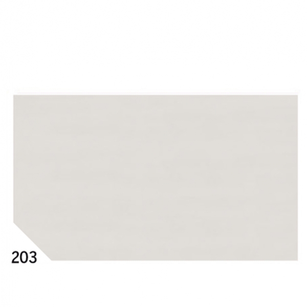 Busta 26fogli 50x70cm carta velina gr31 grigio sadoch - Z04605