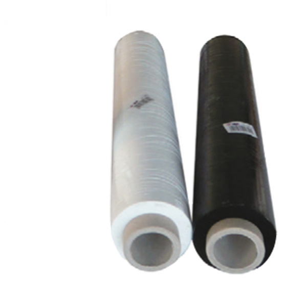 Film estensibile nero per imballo h50cm 23micron 250mt ca - Z04679