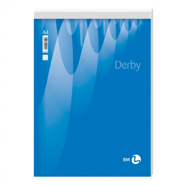 Blocco note derby 210x297mm 70fg 60gr pm 5mm bm - Z05046