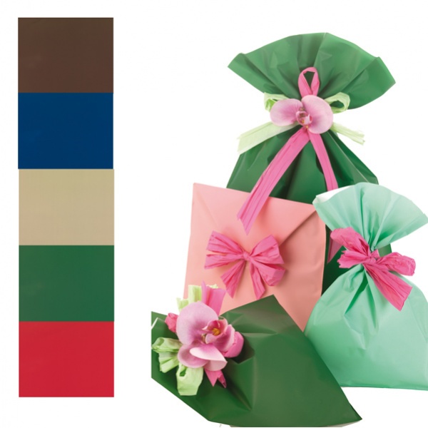 100 buste regalo in ppl mat a everyday classic 16x25cm 5 colori assortiti - Z05193