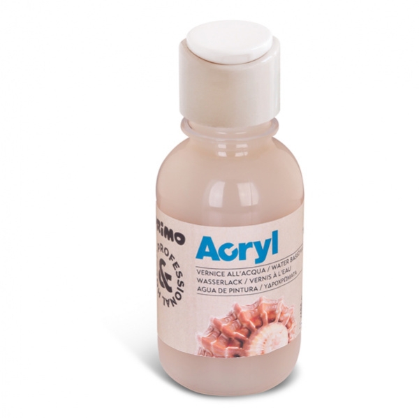 Vernice all'acqua lucida 125ml cmp - Z05722