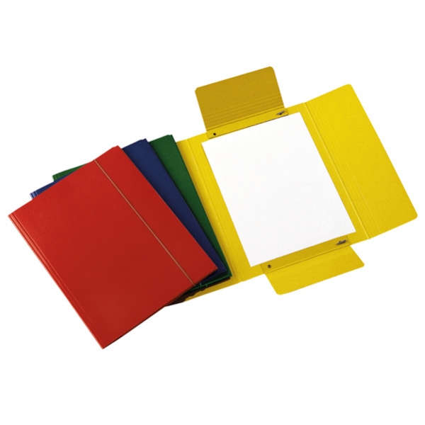 Cartelline 3 Lembi con elastico Z01359