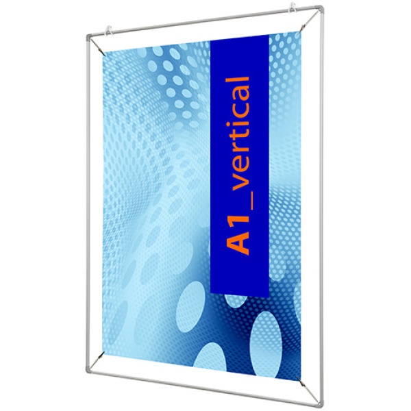 Cornice con pinze x f.to 70x100cm poster stretch - Z10296