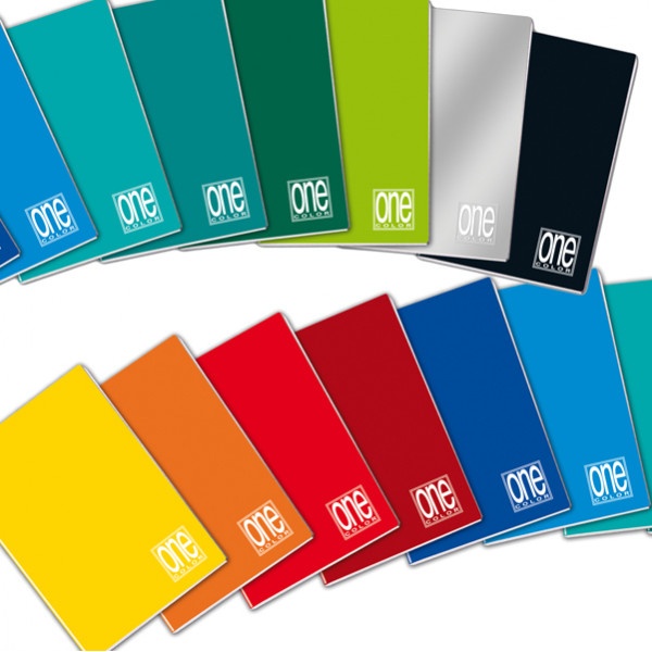 Maxiquaderno ppl 210x297mm A4 20fg+1 80gr 1rigo one color blasetti - Z10412