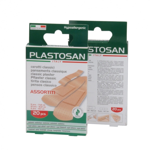 Scatola 20 cerotti classici assortiti - Z10449
