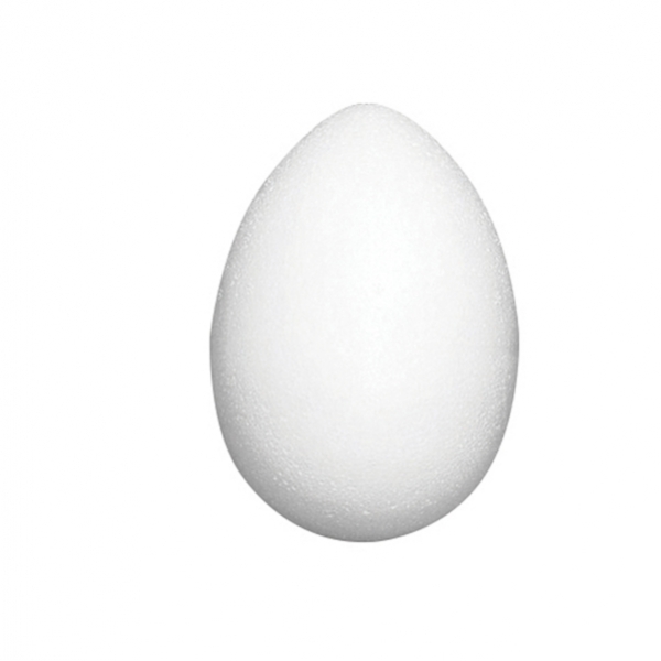 Uovo in polistirolo espanso ø40mm h 60mm ri.plast - Z10635