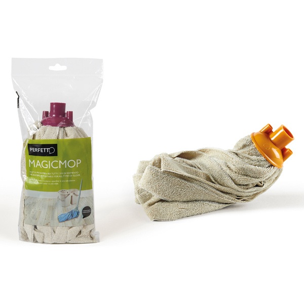 Mop in microfibra azzurro magicmop perfetto - Z10736