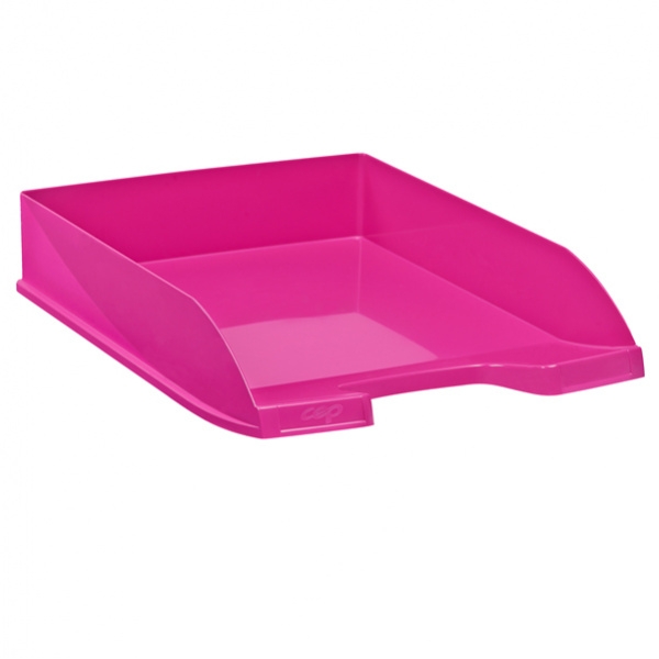 Vaschetta portacorrispondenza 100f rosa ecoline cep - Z11750