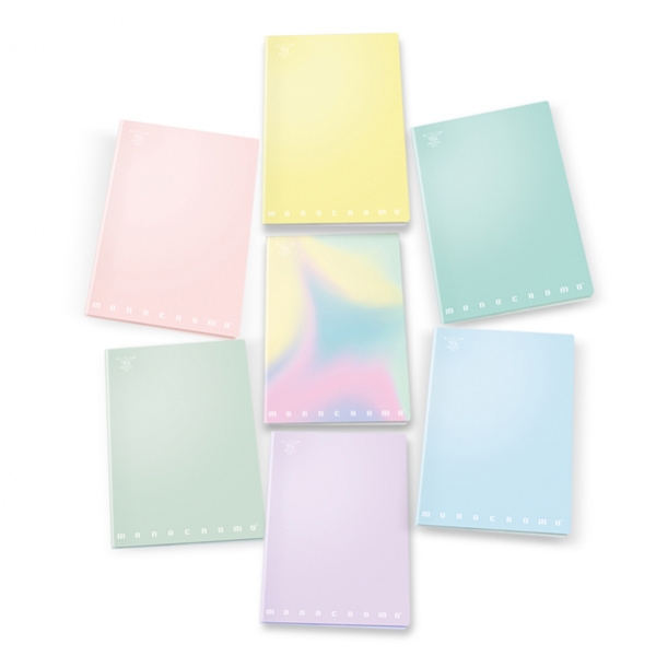 MAXI QUADERNO A4 80GR 40+2FG 1RIGO LINEA PASTEL MONOCROMO PIGNA - Z13668