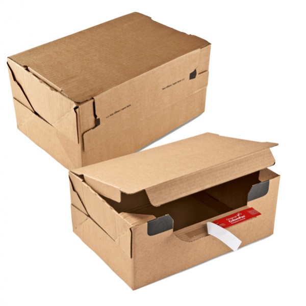 SCATOLA RETURN BOX 38,4X29X19CM (XL) CP069 COLOMPAC - Z13874