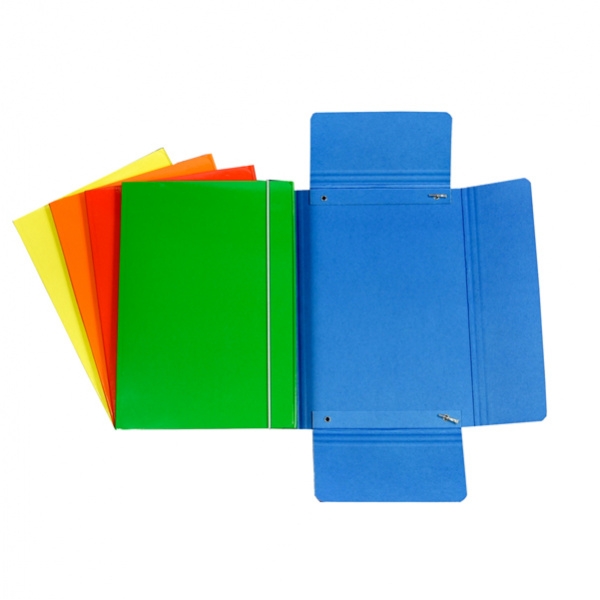 Cartelline 3 Lembi con elastico Z14800
