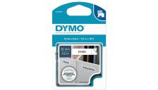 Nastro Dymo 12mm x 5,5m polyester (S0718060) nero-bianco - 092319