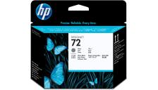 Testina di stampa HP 72 (C9380A) grigio -nero - 130589