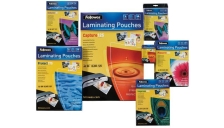 Pouches per plastificatrici Fellowes - 125 micron per lato - A3 - opaca - 5328601 (conf.100)