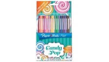 Pennarelli Flair Nylon CANDY POP Papermate - 1 mm - assortiti - 1985621 (conf.16)