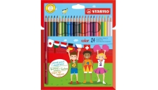 Pastelli color Stabilo - 2,5 mm -  1924/77-01 (conf.24)